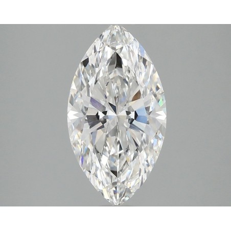 Diament laboratoryjny markiza, 2.06ct, VVS2, E, IGI LG754544083