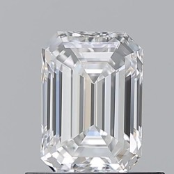 Diament szlif szmaragdowy, 0.71ct, VS1, E, GIA 7531807772