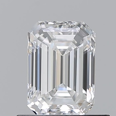 Diament szlif szmaragdowy, 0.71ct, VS1, E, GIA 7531807772