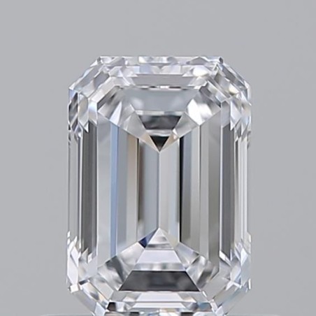 Diament szlif szmaragdowy, 0.73ct, VVS1, D, GIA 7536840217