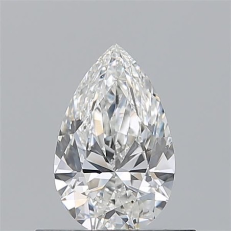 Diament szlif gruszkowy, 0.52ct, VVS2, G, GIA 6532754001