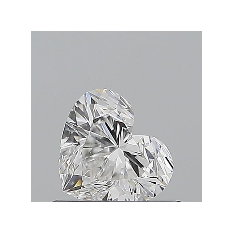 Diament serce, 0.51ct, VS2, E, GIA 7533970446