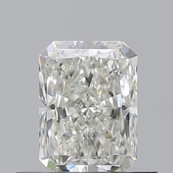 Diament radiant, 0.56ct, VVS2, I, GIA 6531903825