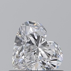 Diament serce, 0.57ct, VS2, D, GIA 2536969512