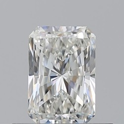 Diament radiant, 0.52ct, VS1, I, GIA 6535903625