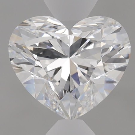 Diament laboratoryjny serce, 1.46ct, VVS2, D, IGI LG583303080
