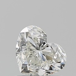 Diament serce, 1.01ct, VVS1, I, GIA 2517169488