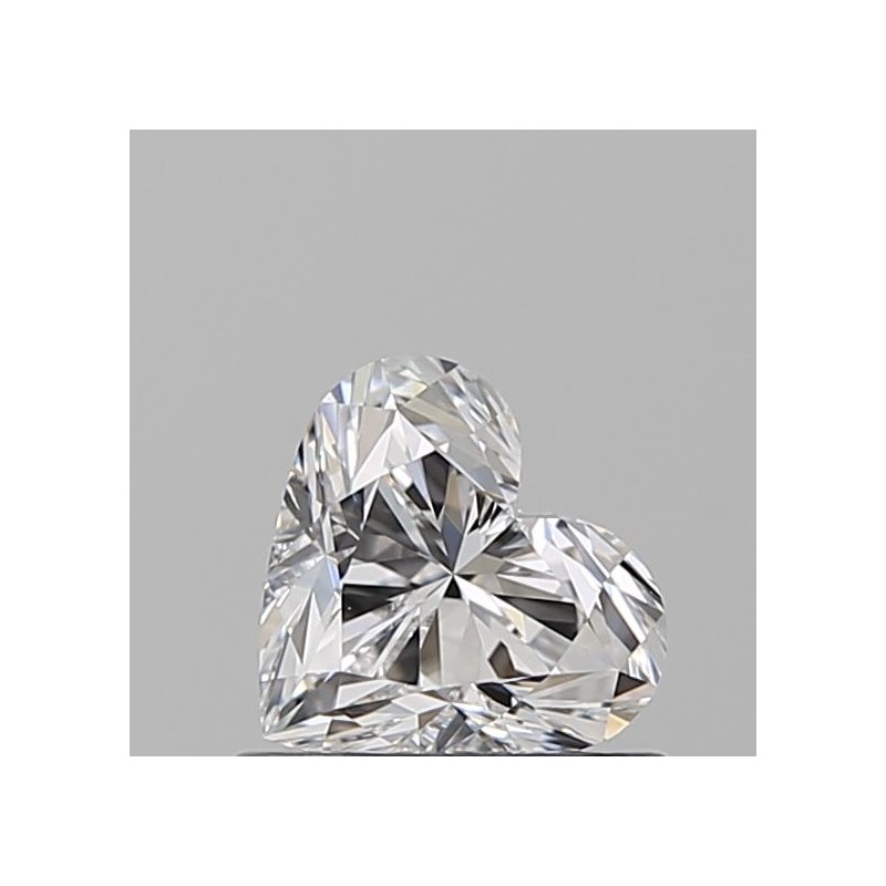 Diament serce, 0.7ct, VS1, D, GIA 6512490070