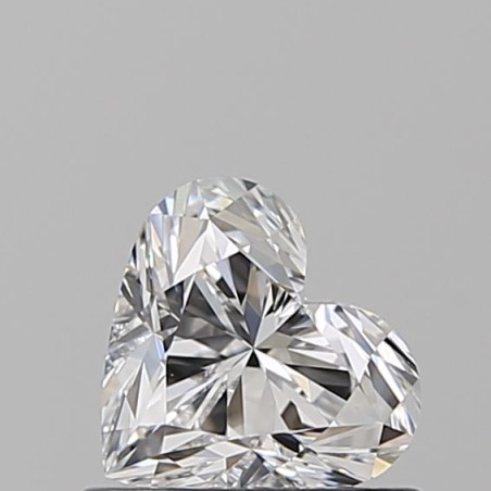 Diament serce, 0.7ct, VS1, D, GIA 6512490070