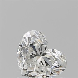 Diament serce, 0.9ct, VVS1, H, GIA 2506673050