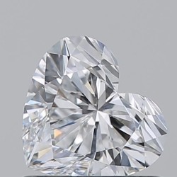 Diament serce, 0.8ct, VS2, D, GIA 5536893332