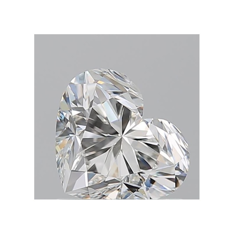 Diament serce, 0.91ct, VS1, I, GIA 6532890746