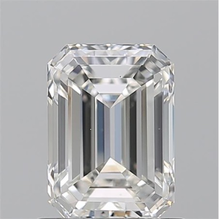 Diament szlif szmaragdowy, 1.01ct, VS1, H, GIA 2536888168