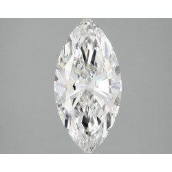 Diament laboratoryjny markiza, 1.98ct, VVS2, E, IGI LG754543721