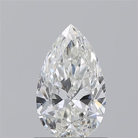 Diament szlif gruszkowy, 0.9ct, SI1, H, GIA 6532908336