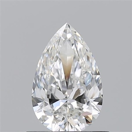 Diament szlif gruszkowy, 0.71ct, VS2, F, GIA 6532907955