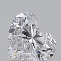 Diament serce, 0.83ct, VS2, E, GIA 7536893416