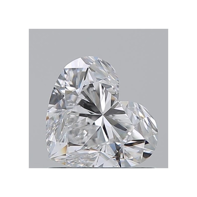 Diament serce, 0.83ct, VS2, E, GIA 7536893416 Diament serce, 0.83ct, VS2, E, GIA 7536893416