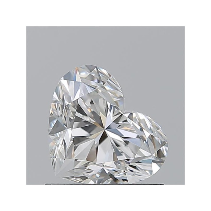 Diament serce, 0.91ct, VS2, H, GIA 6532901524