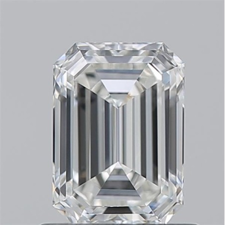 Diament szlif szmaragdowy, 0.9ct, VVS2, G, GIA 2537901499