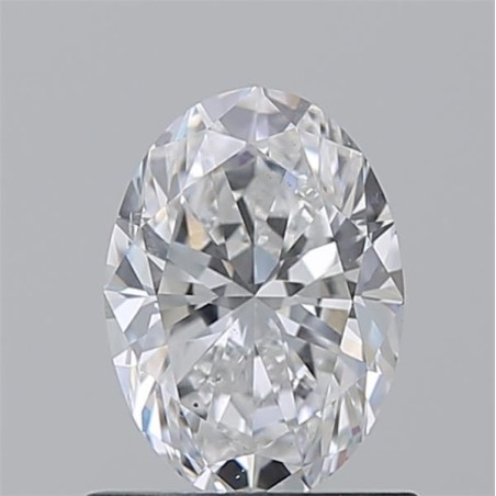 Diament szlif owalny, 0.9ct, SI1, D, GIA 7532959851
