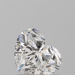 Diament serce, 0.91ct, VS1, G, GIA 6482322199