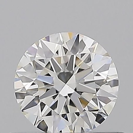 Diament szlif okrągły, 0.51ct, VS2, G, GIA 7541072825