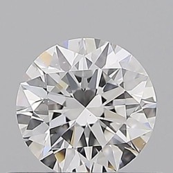 Diament szlif okrągły, 0.5ct, VS2, E, GIA 6545071157