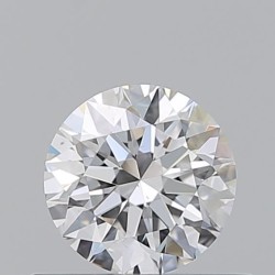 Diament szlif okrągły, 0.5ct, VS2, E, GIA 2548074249