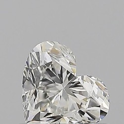 Diament serce, 0.5ct, VS2, G, GIA 6532893983