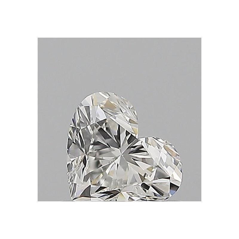 Diament serce, 0.5ct, VS2, G, GIA 6532893983