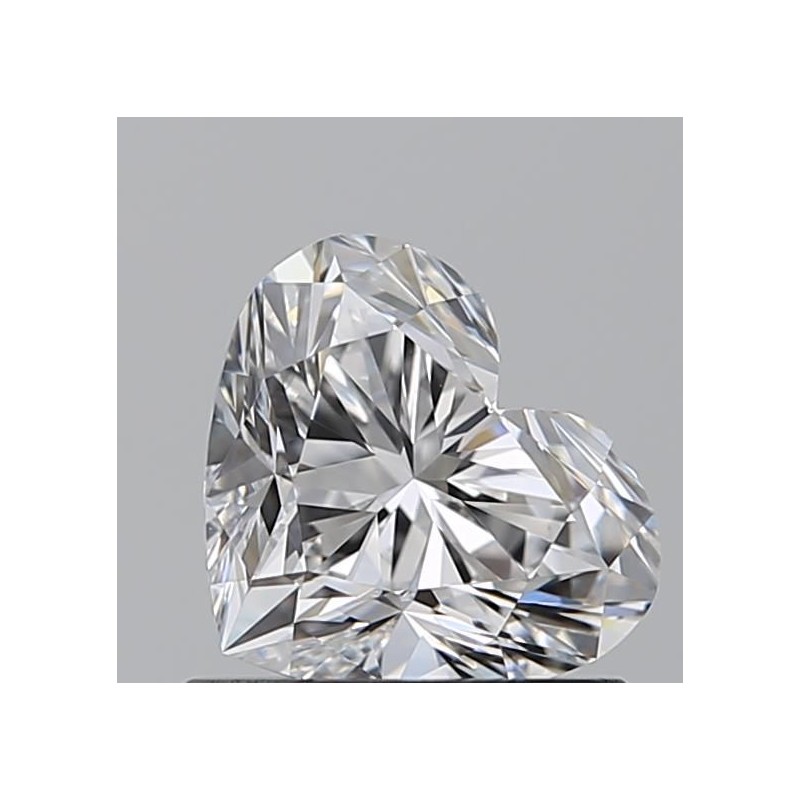 Diament serce, 0.8ct, VS1, D, GIA 6531959842