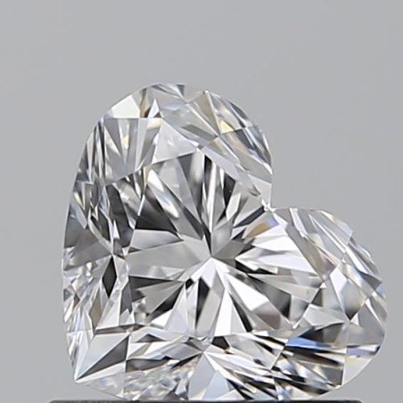 Diament serce, 0.8ct, VS1, D, GIA 6531959842