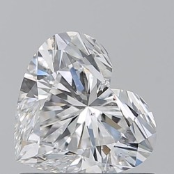 Diament serce, 0.9ct, SI2, F, GIA 7538753736