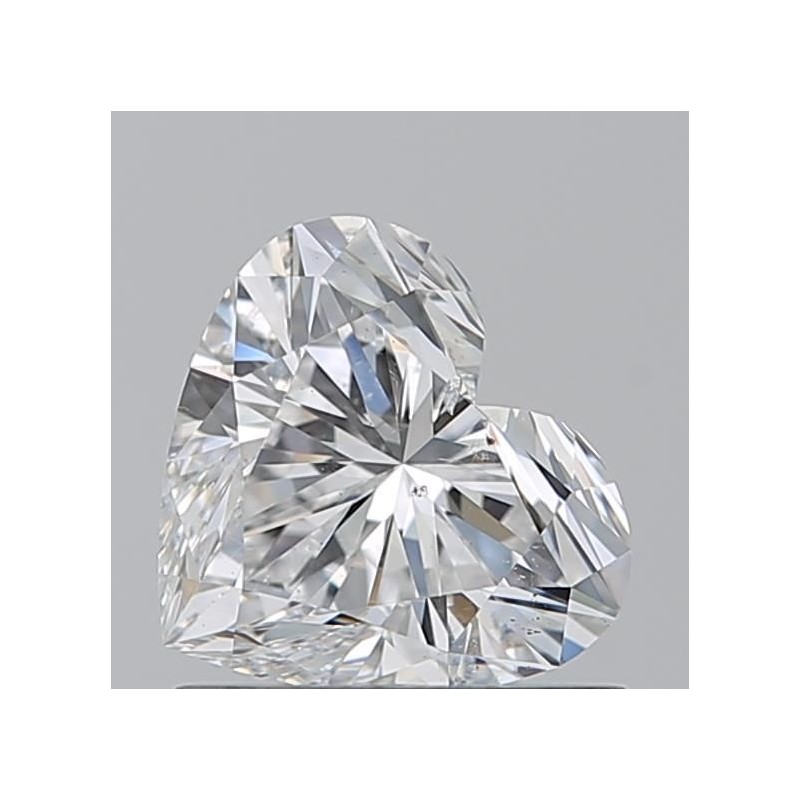 Diament serce, 0.9ct, SI2, F, GIA 7538753736
