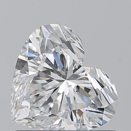 Diament serce, 0.9ct, SI2, F, GIA 7538753736