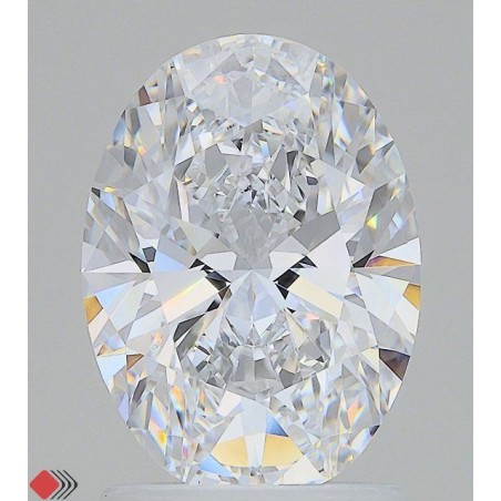 Diament laboratoryjny szlif owalny, 2ct, VVS1, D, IGI LG735536281