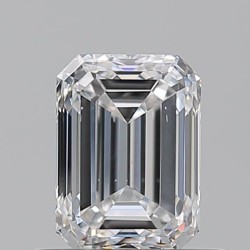 Diament szlif szmaragdowy, 0.72ct, VS2, E, GIA 2534963774