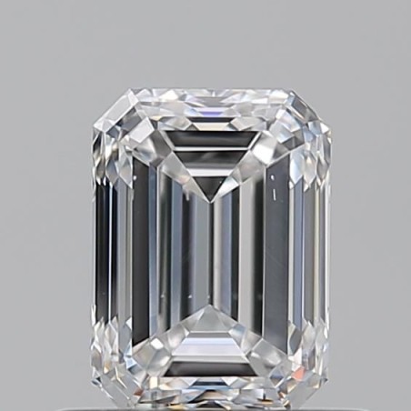 Diament szlif szmaragdowy, 0.72ct, VS2, E, GIA 2534963774