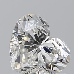 Diament serce, 0.9ct, VVS2, I, GIA 1535756197
