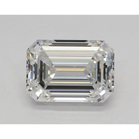 Diament laboratoryjny szlif szmaragdowy, 1.55ct, VVS2, D, IGI LG660417085