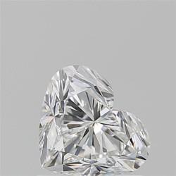Diament serce, 1.01ct, VS1, G, GIA 6512578445