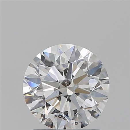 Diament szlif okrągły, 1.5ct, SI2, D, GIA 6511532551