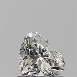 Diament serce, 0.7ct, VVS1, G, GIA 2517515834