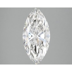 Diament laboratoryjny markiza, 1.99ct, VVS2, E, IGI LG754561549