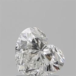 Diament serce, 1.01ct, VVS1, H, GIA 2517535567