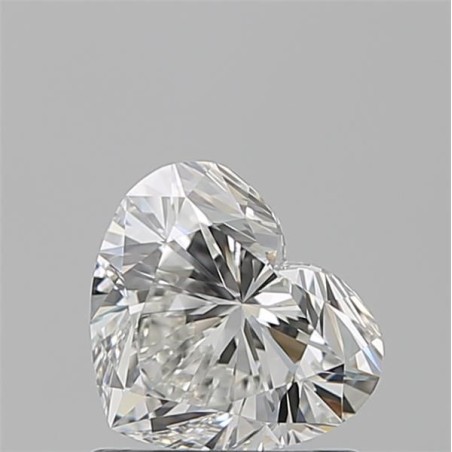Diament serce, 1.01ct, VVS1, H, GIA 2517535567