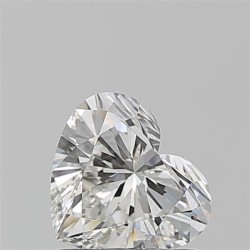 Diament serce, 1.01ct, VS2, H, GIA 6512535489