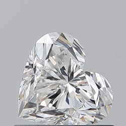 Diament serce, 0.7ct, VVS1, G, GIA 2534893796