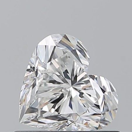 Diament serce, 0.7ct, VVS1, G, GIA 2534893796
